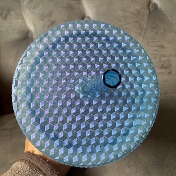 Starbucks 2024 Studded Ombre Cold Cup Tumbler 24oz NEW WITH TAG - Picture 3 of 6